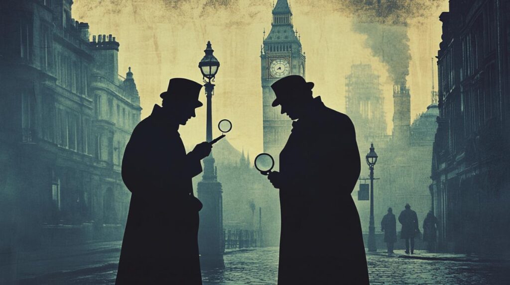 Couleurs et typographie : Décryptage des affiches et résumé du film Sherlock Holmes 2 A Game of Shadows 1