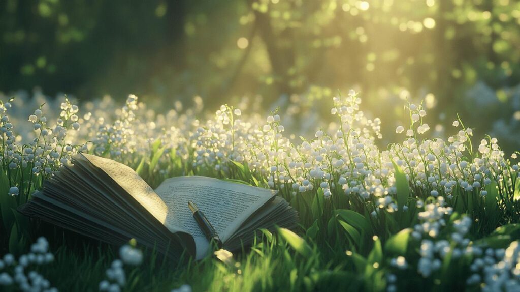 Les traditions du muguet réinterprétées : Quand le poème du muguet célèbre le printemps différemment selon les pays 1