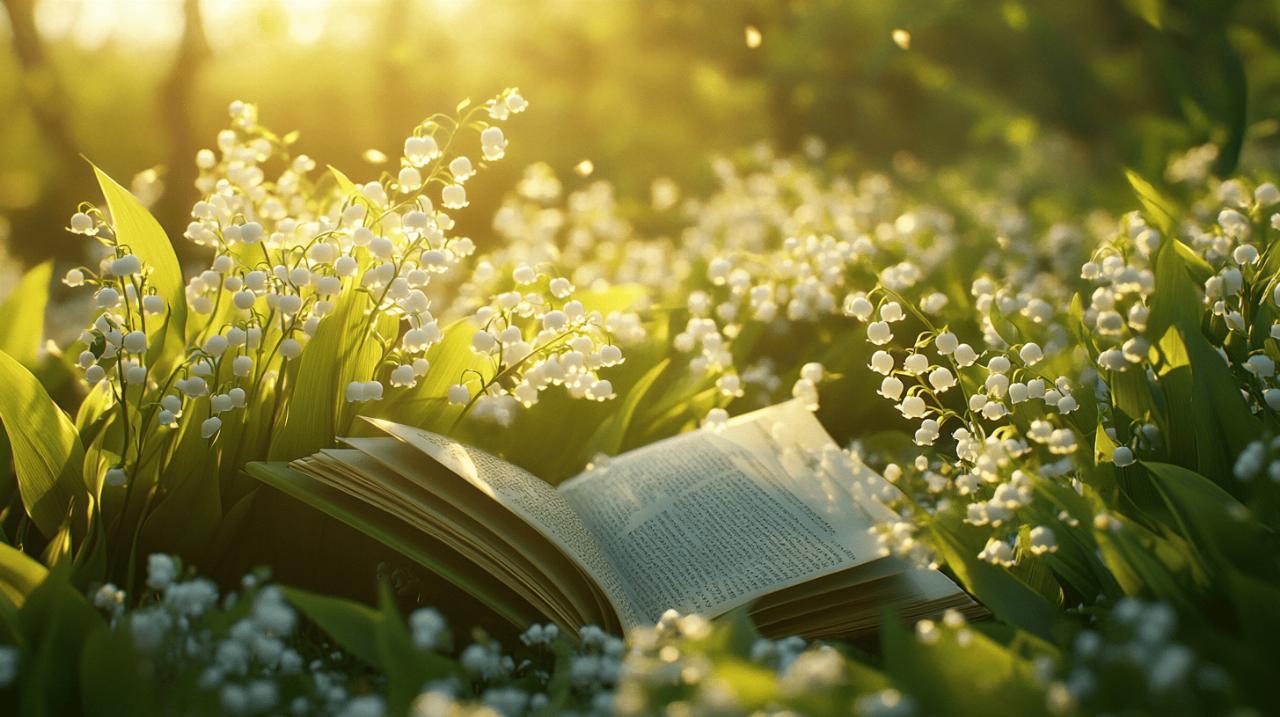 Les traditions du muguet réinterprétées : Quand le poème du muguet célèbre le printemps différemment selon les pays 2