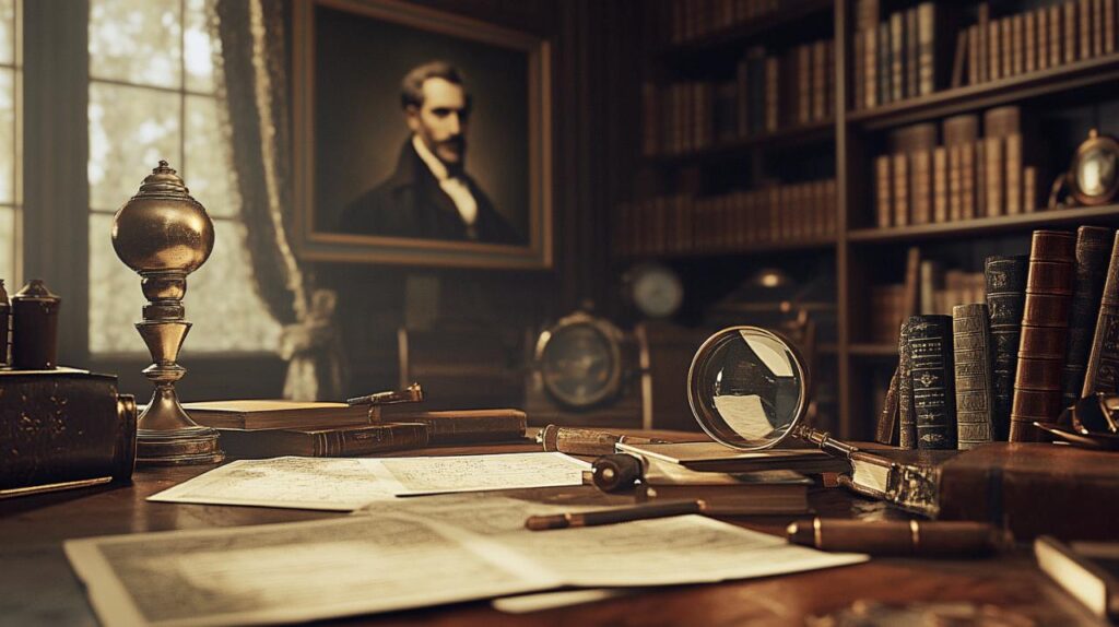 L'Inspiration Réelle Derrière Sherlock Holmes : quand Arthur Conan Doyle rencontra Joseph Bell 1