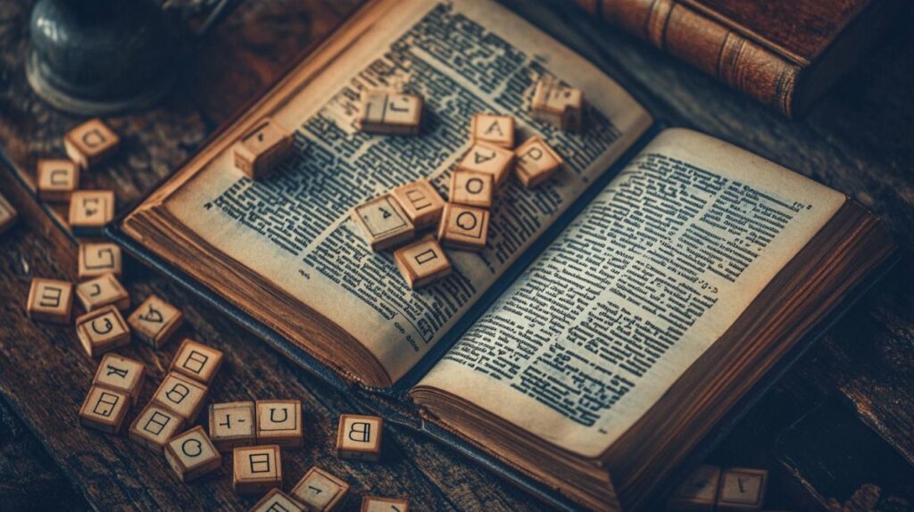 Le dictionnaire du Scrabble : comment s'en servir quand on est novice ? 1